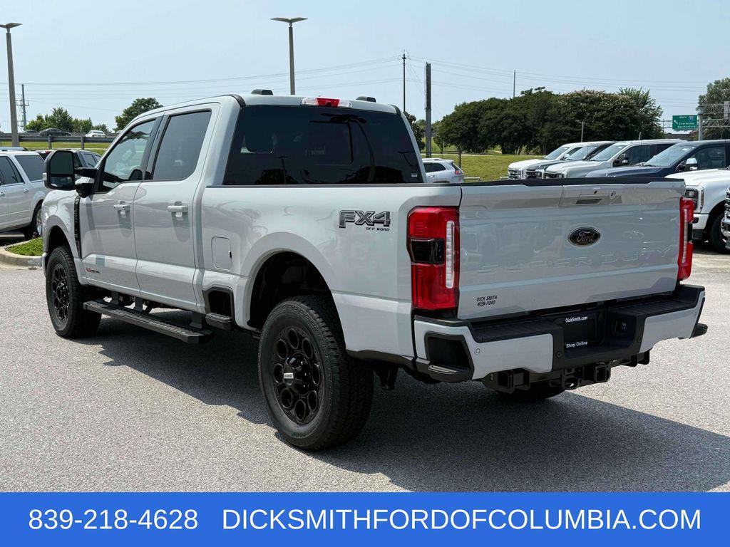 new 2025 Ford F-350 car, priced at $91,520