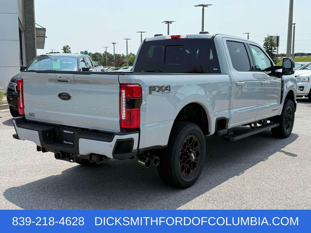 new 2025 Ford F-350 car, priced at $91,520