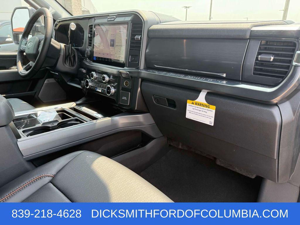 new 2025 Ford F-350 car, priced at $91,520