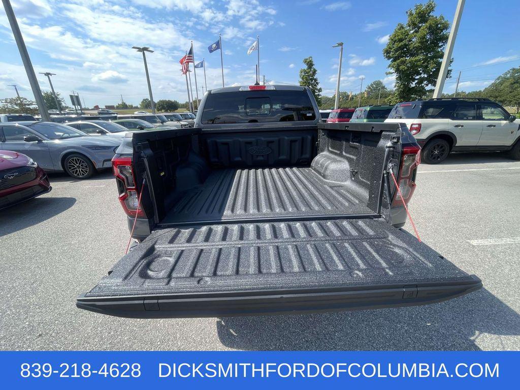 new 2025 Ford Ranger car, priced at $50,440