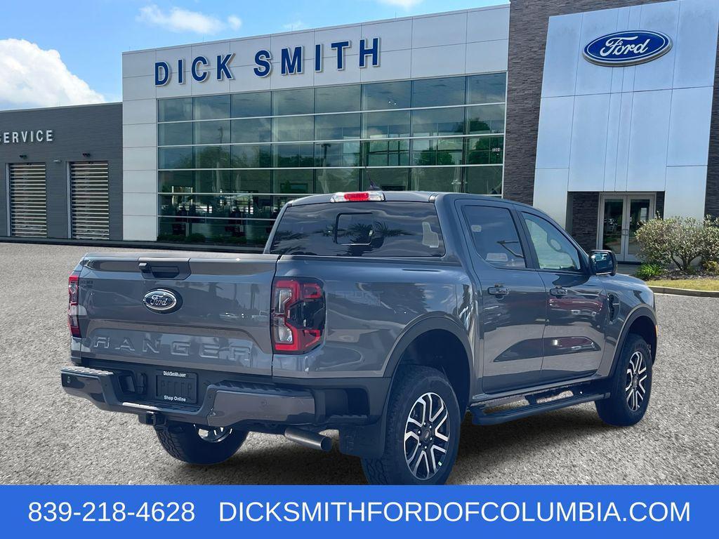 new 2025 Ford Ranger car, priced at $50,440