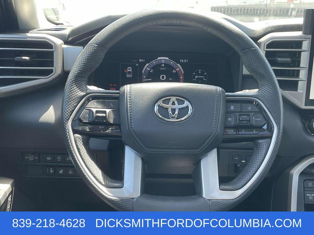 used 2024 Toyota Tundra car, priced at $48,895