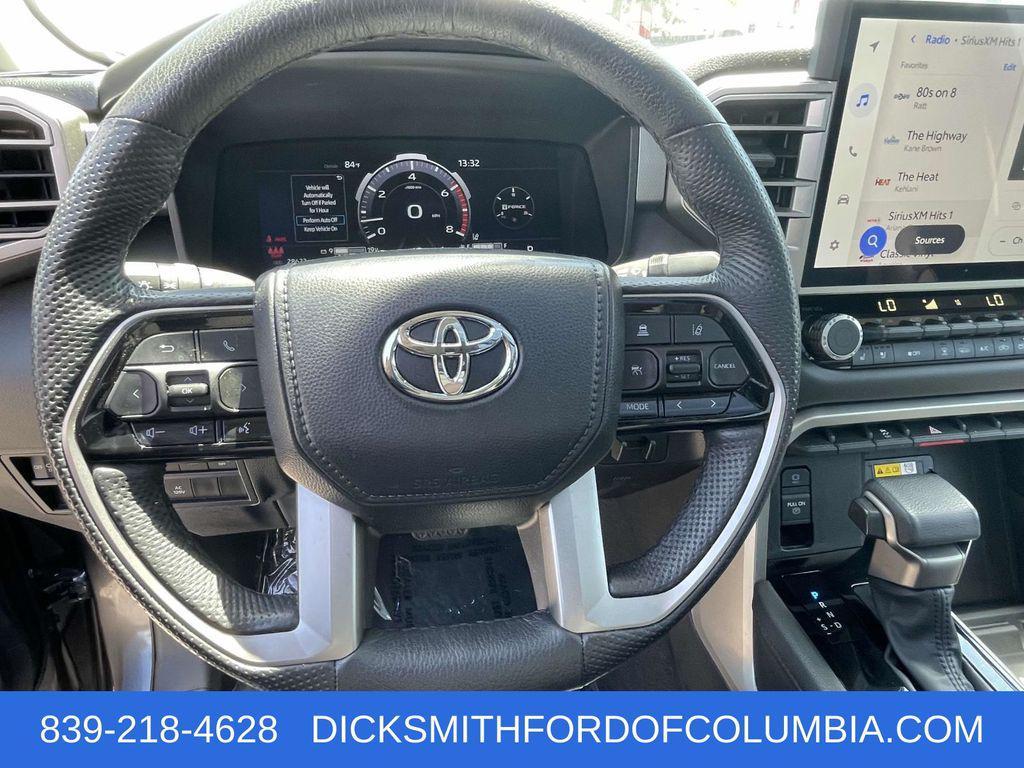 used 2024 Toyota Tundra car, priced at $48,895