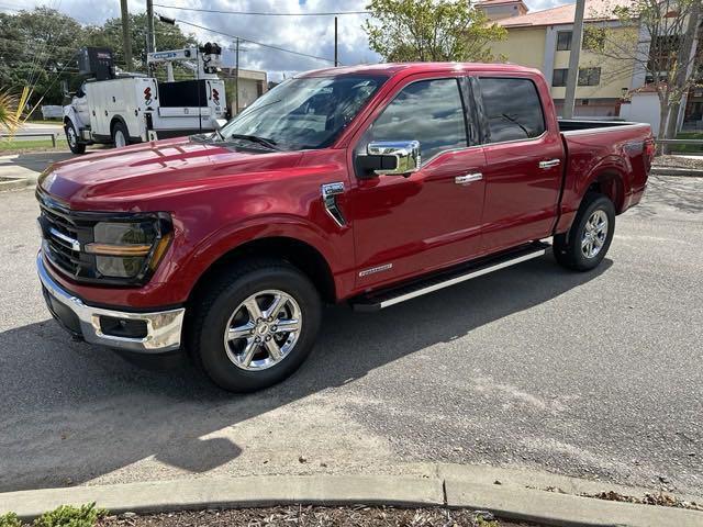 new 2024 Ford F-150 car, priced at $55,838