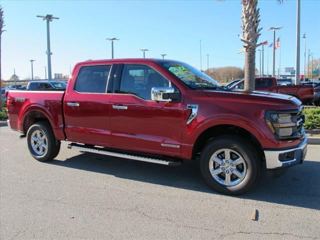 new 2024 Ford F-150 car, priced at $53,538