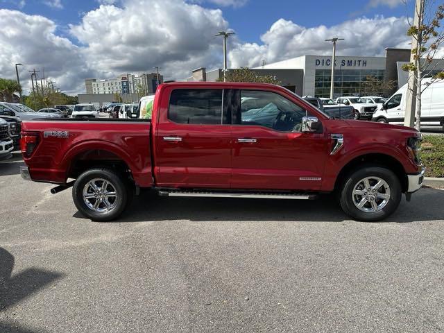 new 2024 Ford F-150 car, priced at $55,838