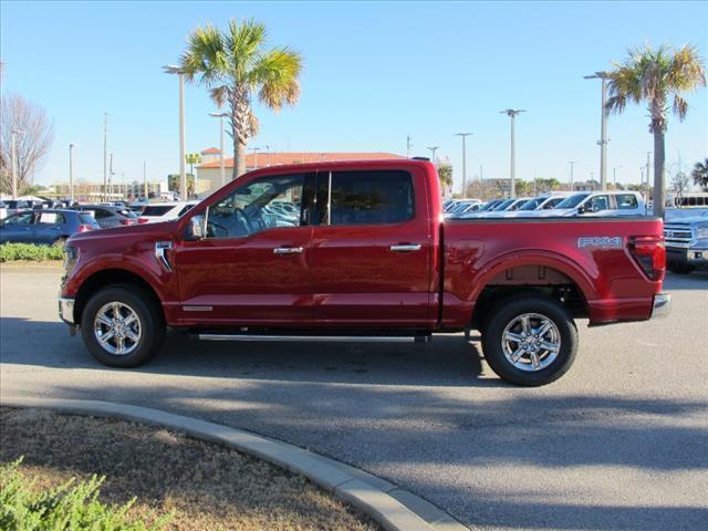 new 2024 Ford F-150 car, priced at $53,538