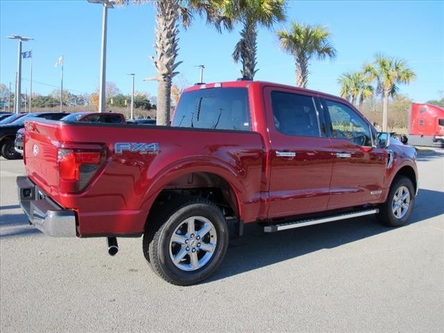 new 2024 Ford F-150 car, priced at $53,538