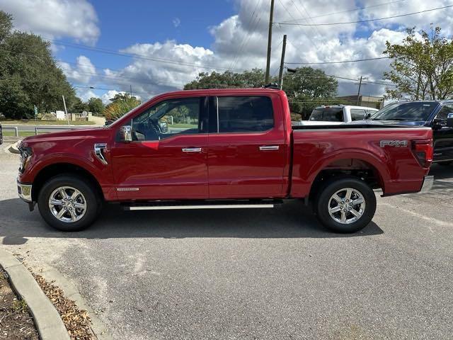 new 2024 Ford F-150 car, priced at $55,838