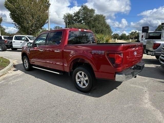 new 2024 Ford F-150 car, priced at $57,200