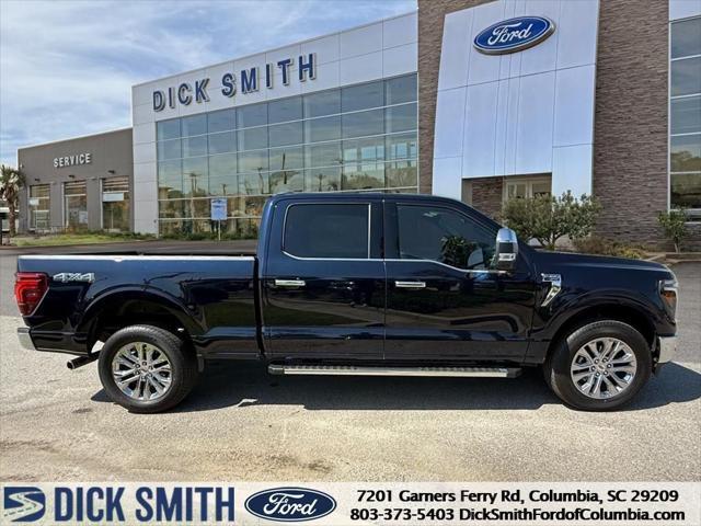 used 2024 Ford F-150 car, priced at $62,488