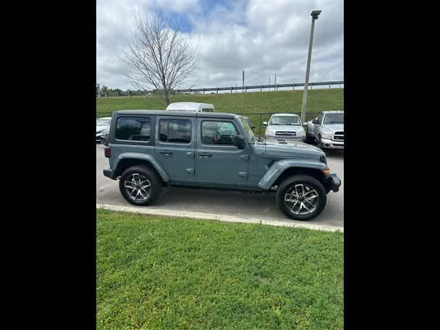 used 2024 Jeep Wrangler 4xe car, priced at $38,995