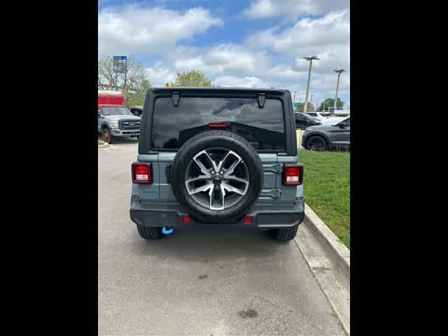 used 2024 Jeep Wrangler 4xe car, priced at $38,995