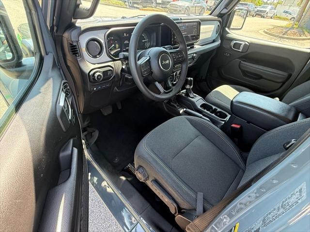used 2024 Jeep Wrangler 4xe car, priced at $34,988