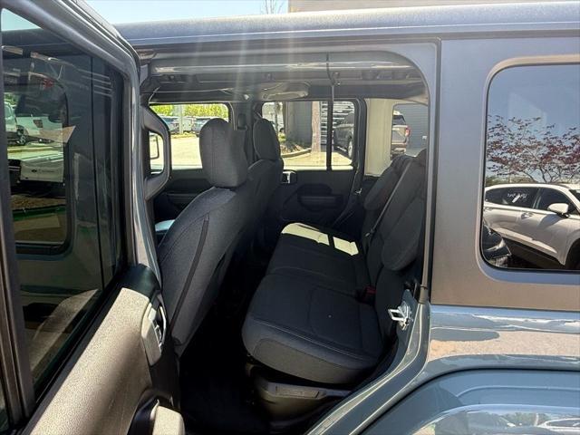 used 2024 Jeep Wrangler 4xe car, priced at $34,988