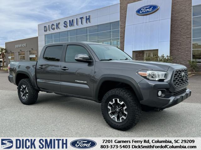 used 2023 Toyota Tacoma car, priced at $38,996