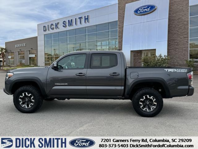 used 2023 Toyota Tacoma car, priced at $38,996