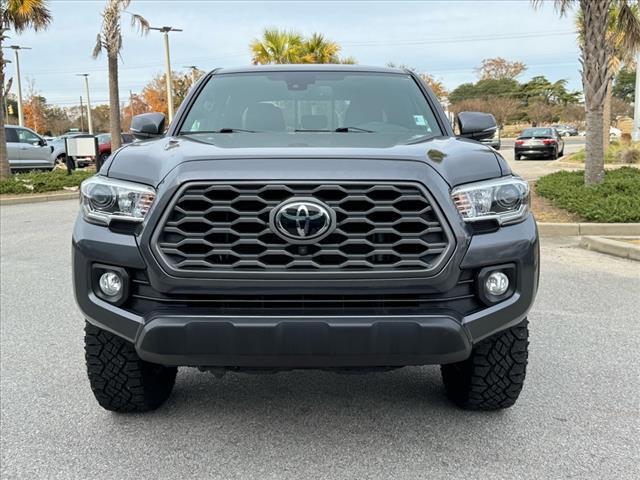 used 2023 Toyota Tacoma car, priced at $39,995