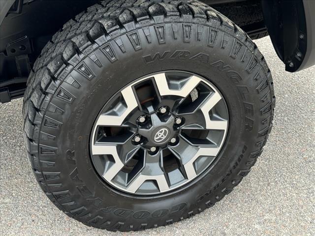 used 2023 Toyota Tacoma car, priced at $39,995