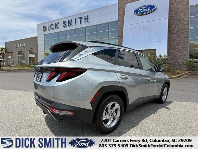used 2024 Hyundai Tucson car, priced at $25,995