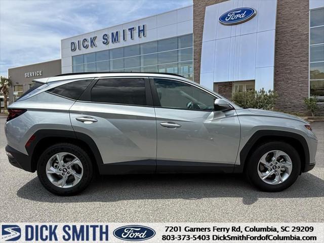 used 2024 Hyundai Tucson car, priced at $24,588
