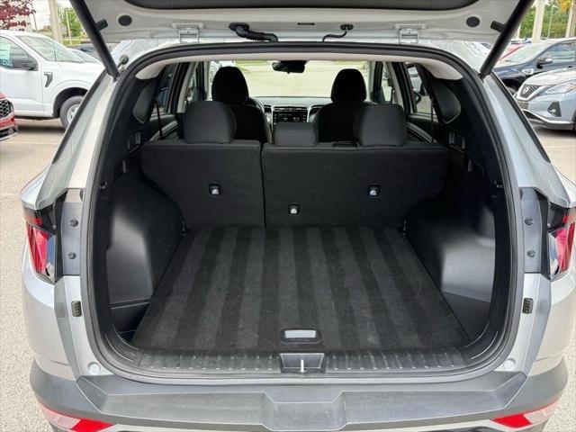 used 2024 Hyundai Tucson car, priced at $24,588