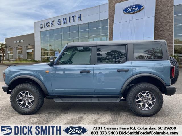 new 2024 Ford Bronco car, priced at $60,028