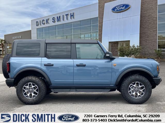 new 2024 Ford Bronco car, priced at $60,028