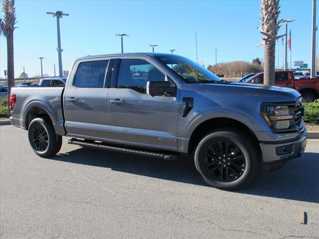 new 2024 Ford F-150 car, priced at $57,800