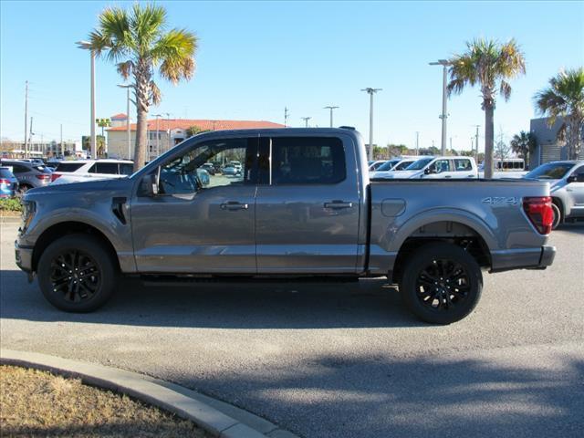 new 2024 Ford F-150 car, priced at $57,800