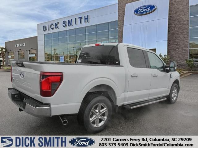new 2024 Ford F-150 car, priced at $51,495