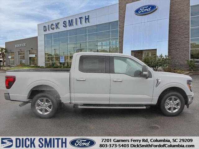 new 2024 Ford F-150 car, priced at $51,495