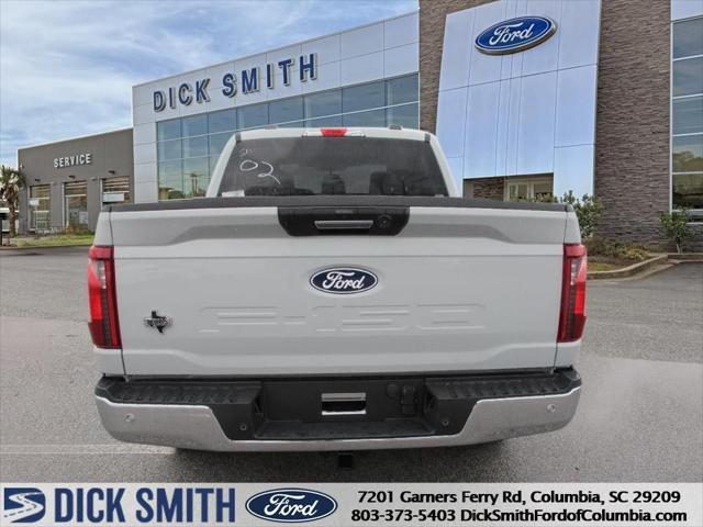new 2024 Ford F-150 car, priced at $51,495