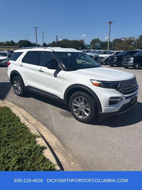 used 2023 Ford Explorer car, priced at $32,595