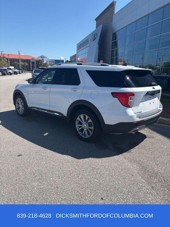 used 2023 Ford Explorer car, priced at $32,595
