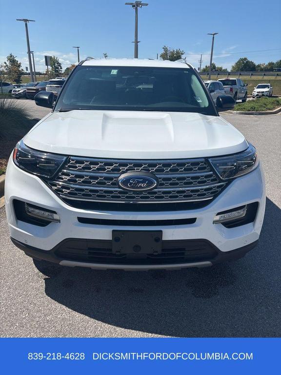 used 2023 Ford Explorer car, priced at $32,595