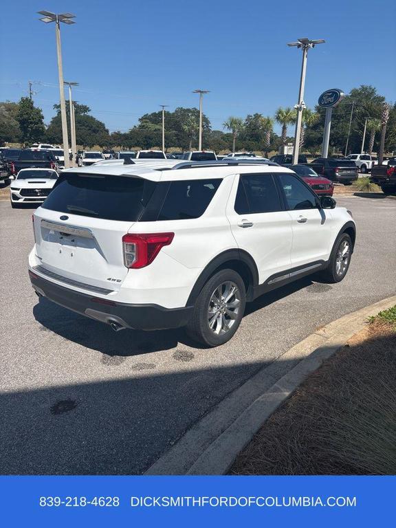 used 2023 Ford Explorer car, priced at $32,595