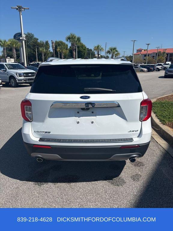used 2023 Ford Explorer car, priced at $32,595