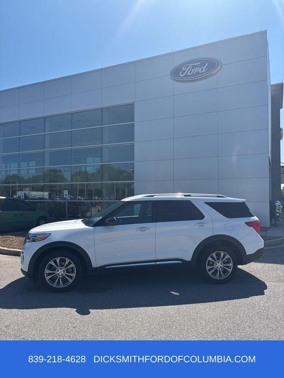 used 2023 Ford Explorer car, priced at $32,595