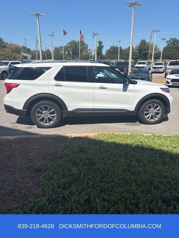 used 2023 Ford Explorer car, priced at $32,595