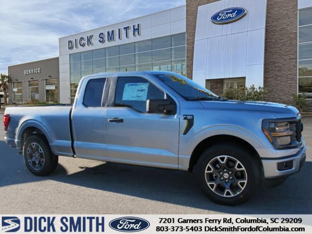 new 2024 Ford F-150 car, priced at $42,808