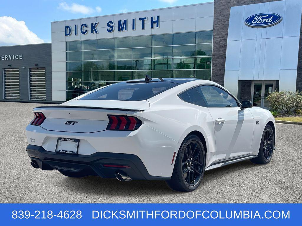new 2025 Ford Mustang car, priced at $45,489