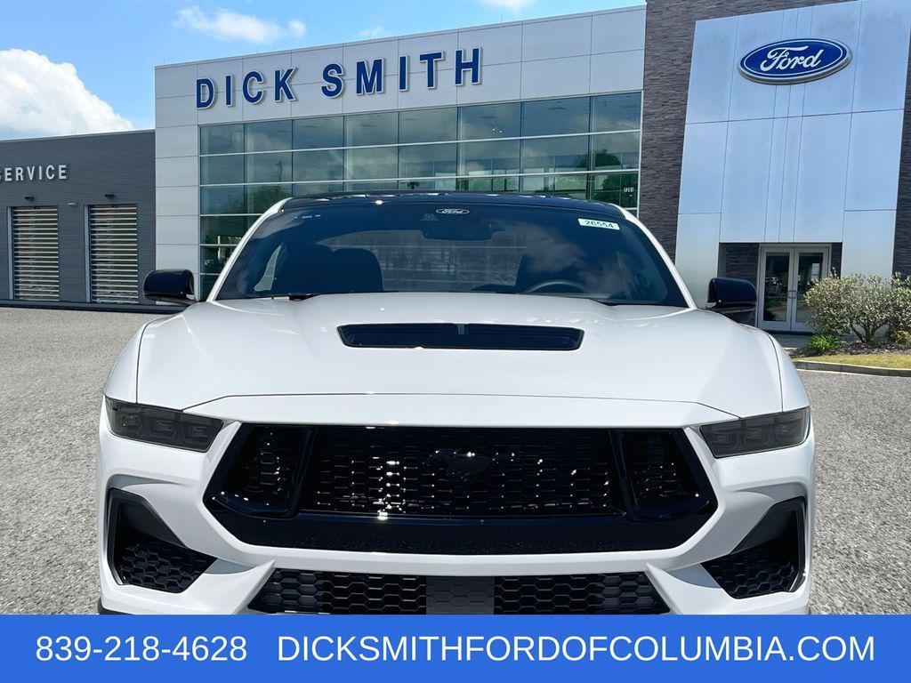 new 2025 Ford Mustang car, priced at $45,489