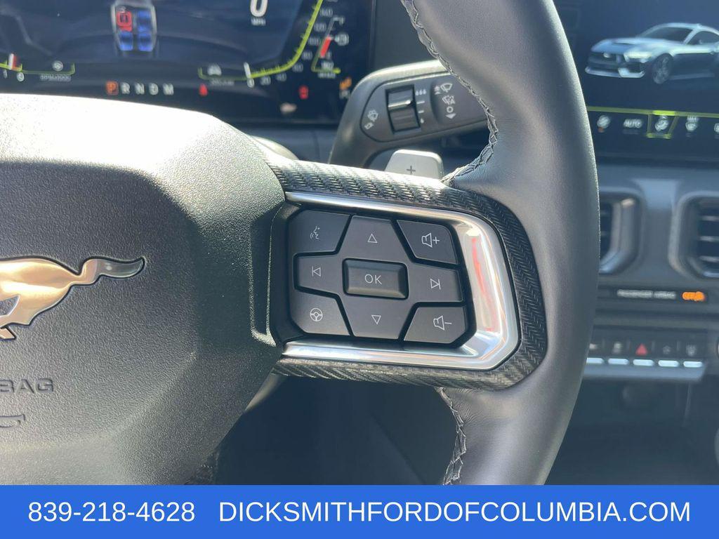 new 2025 Ford Mustang car, priced at $45,489