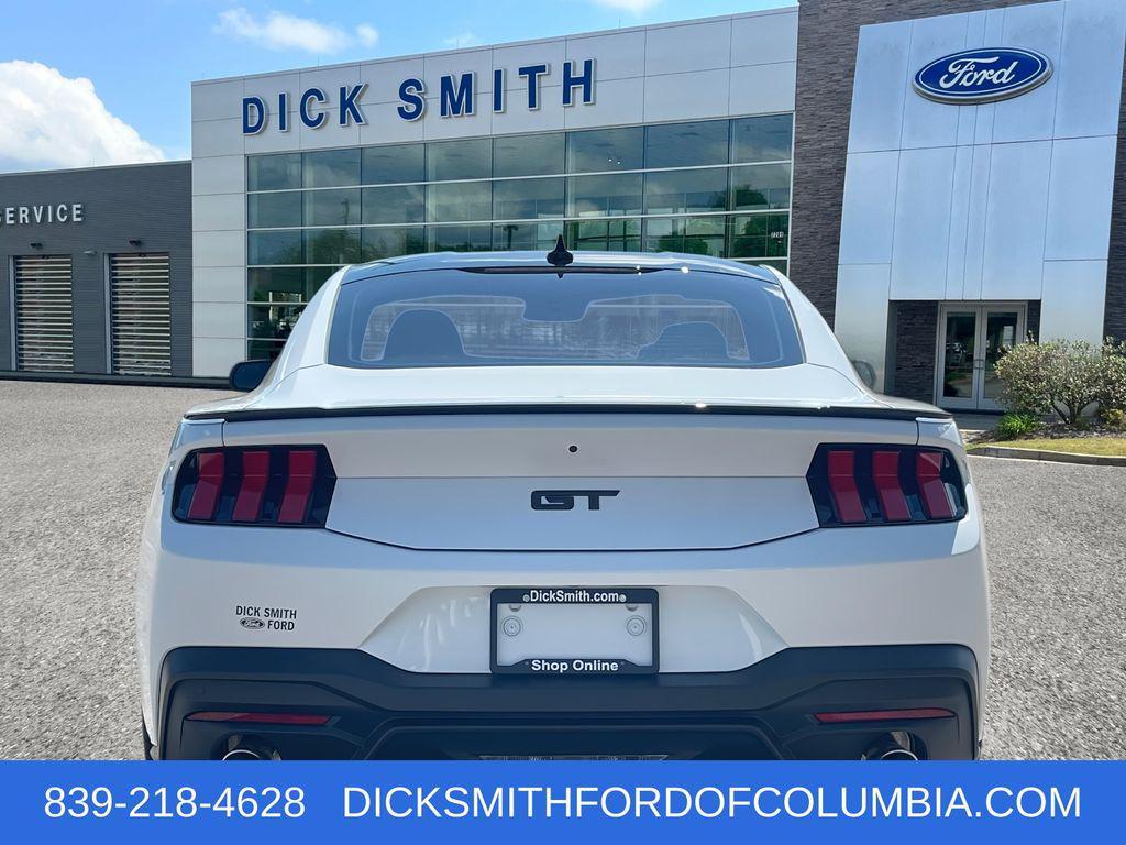 new 2025 Ford Mustang car, priced at $45,489