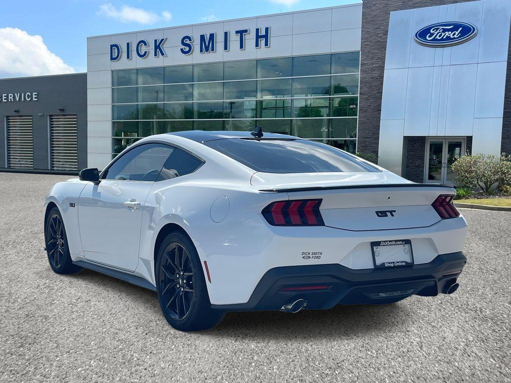 new 2025 Ford Mustang car