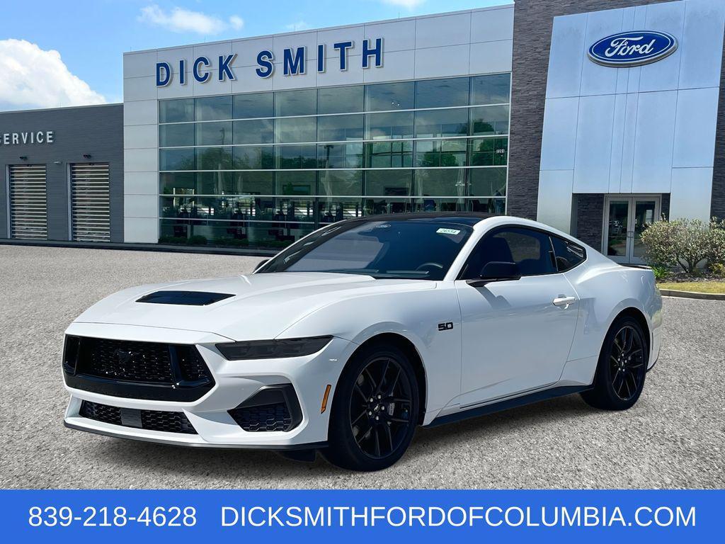 new 2025 Ford Mustang car, priced at $45,489