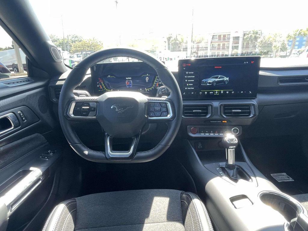 new 2025 Ford Mustang car