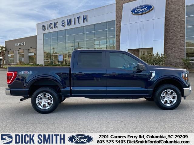 used 2023 Ford F-150 car, priced at $39,859