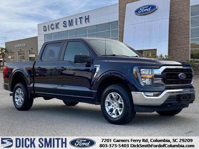 used 2023 Ford F-150 car, priced at $39,859